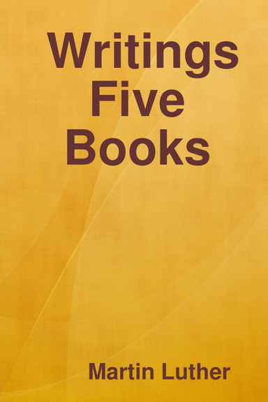 Writings Five Books