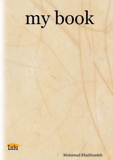 my book