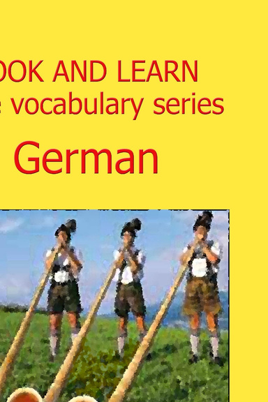 Look and Learn: Core Vocabulary Series - German