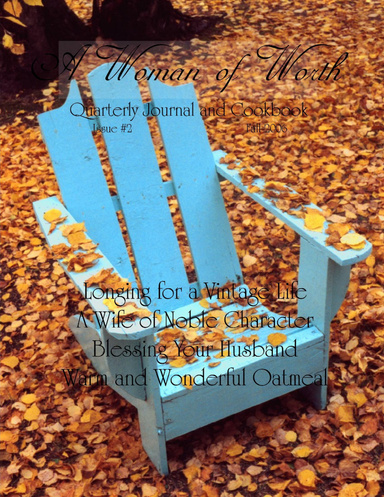 A Woman of Worth Fall 2006