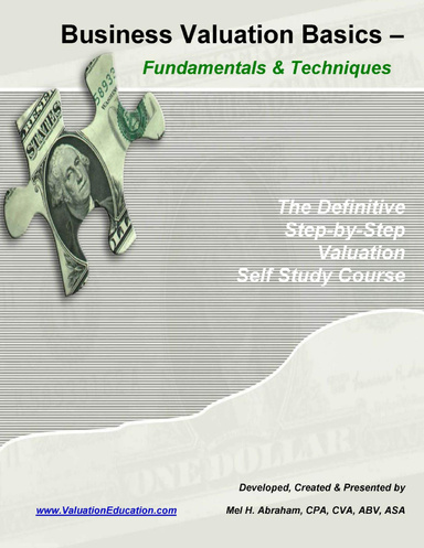 Business Valuation Basics – Fundamentals & Techniques