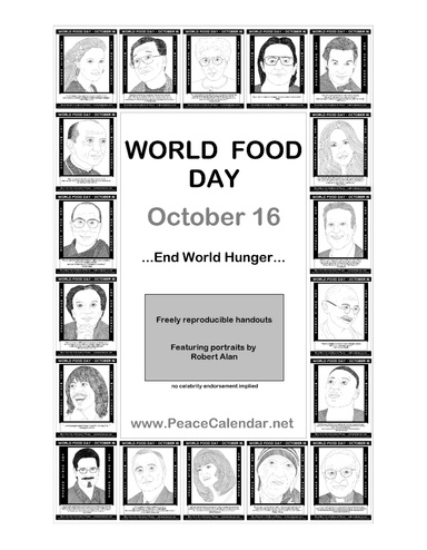 World Food Day - October 16