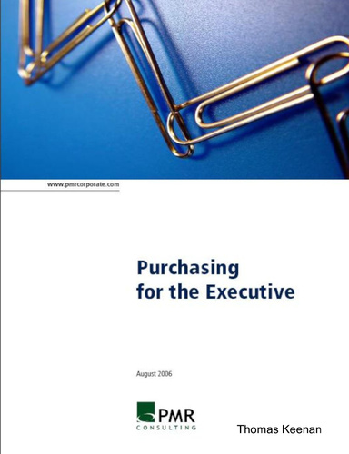 Purchasing For the Executive
