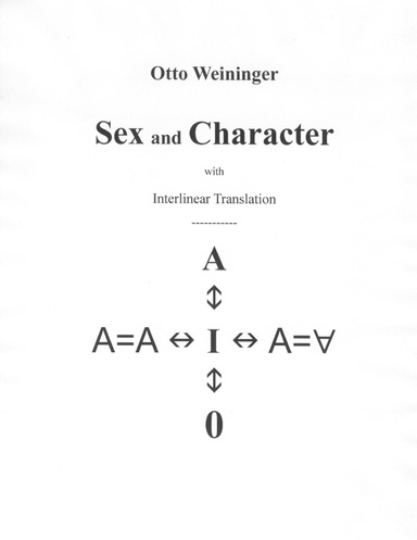 Sex and Character