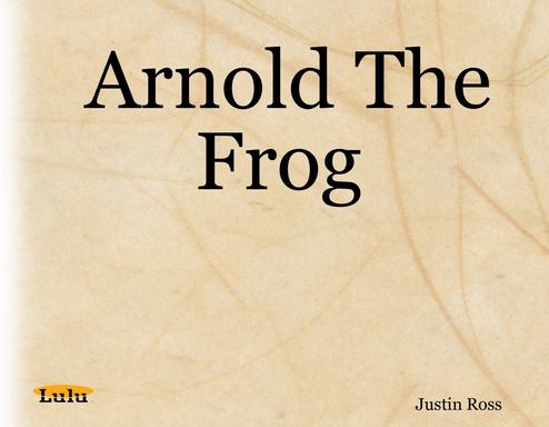 Arnold The Frog