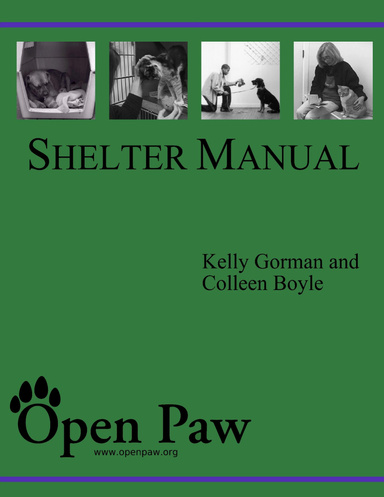 Open Paw Shelter Manual