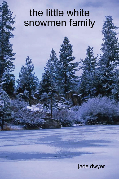the little white snowmen family