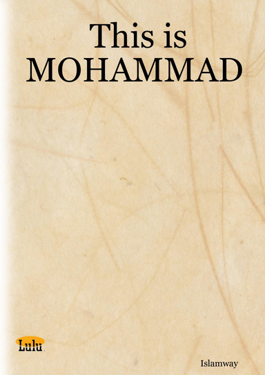 This is MOHAMMAD