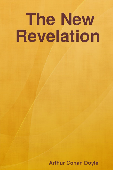 The New Revelation