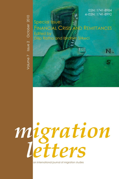Migration Letters, Volume 7, No 2, October 2010