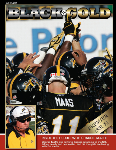 Black and Gold, 2007/Issue #1