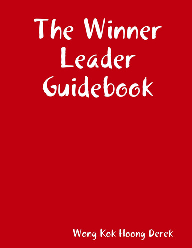 The Winner Leader Guidebook