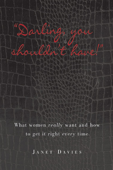"Darling, you shouldn't have!"