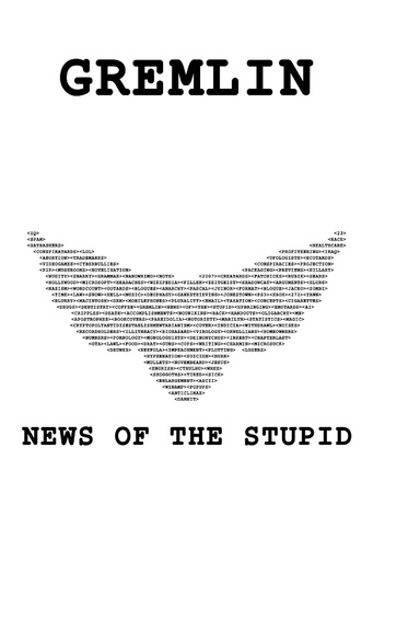 News of the Stupid