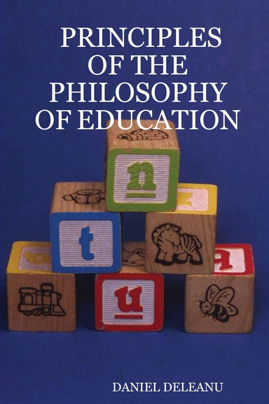 PRINCIPLES OF THE PHILOSOPHY OF EDUCATION