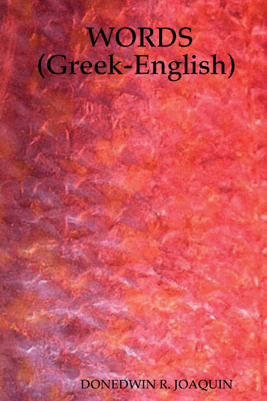WORDS (Greek-English)