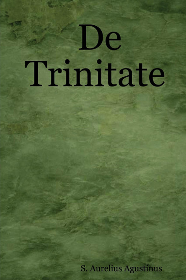 De Trinitate