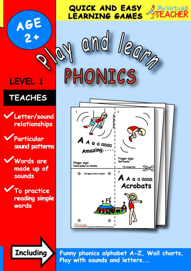 MONTESSORI - PHONICS - EBOOK - Play and Learn