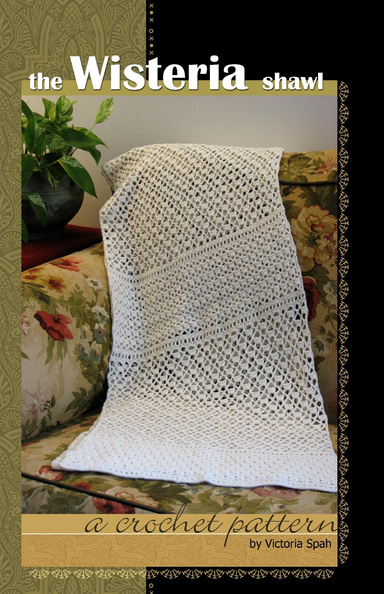 Wisteria Shawl Crochet Pattern