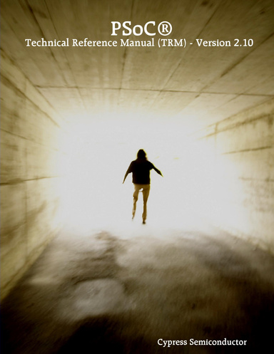 PSoC® - Technical Reference Manual (TRM) - Version 2.10