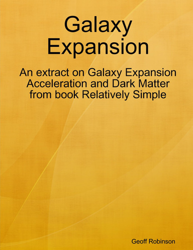 Galaxy Expansion