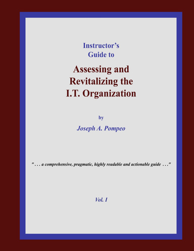 ITAR® Program Instructor’s Guide - Vol. I