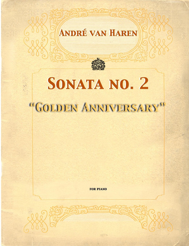 Sonata no. 2 "Golden Anniversary" in D flat Major