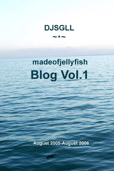 madeofjellyfish Blog Vol.1