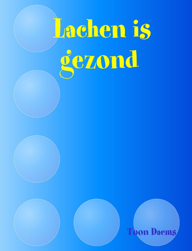 Lachen is gezond