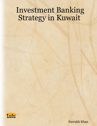 Investment Banking Strategy in Kuwait