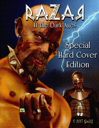 RAZAR II Special Edition Hard Cover
