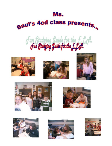 Ms. Saul's Period 4CD Class