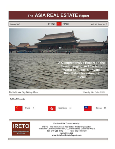 Asia Real Estate Reprot - China, January 2007