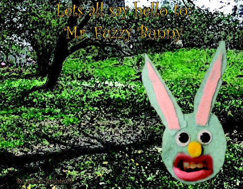 Mr. Fuzzy Bunny