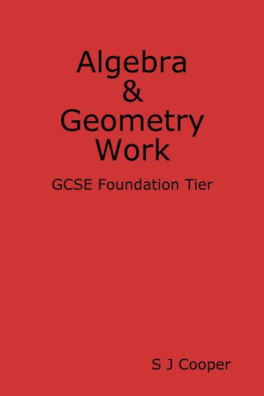GCSE Foundation Mathematics Module5