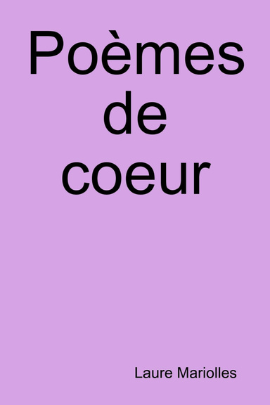 Poèmes de coeur