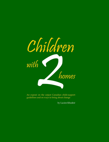 Children with 2 homes