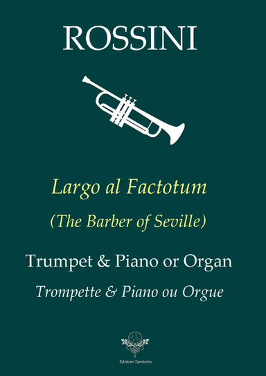 Largo al Factotum della citta - Barber of Seville - Trumpet