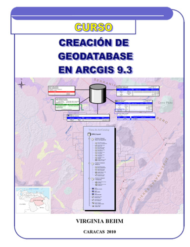 Curso Creación de Geodatabase en ArcGis 9.3