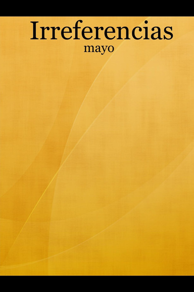 Irreferencias: mayo