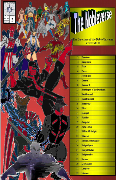 The Nobleverse vol. II