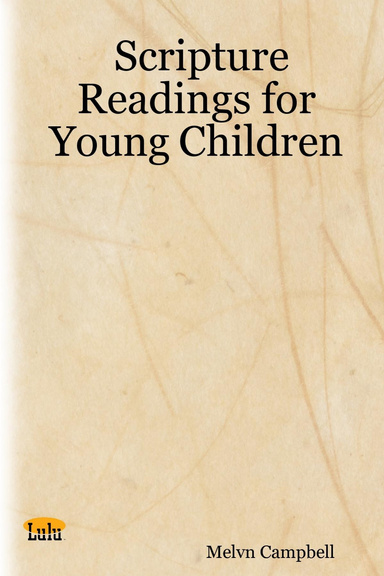 Scripture Readings for Young Children