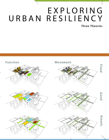 Exploring Urban Resiliency: Three Theories
