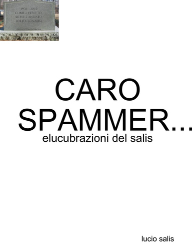CARO  SPAMMER...