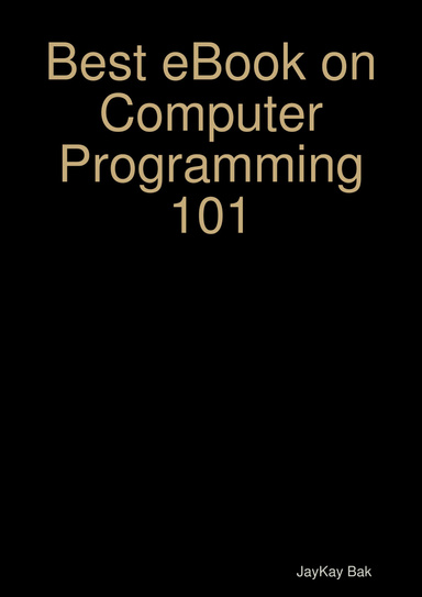 Best eBook on Computer programming 101