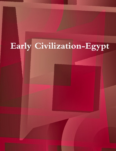 Early Civilization-Egypt