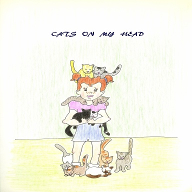 CATS ON MY HEAD