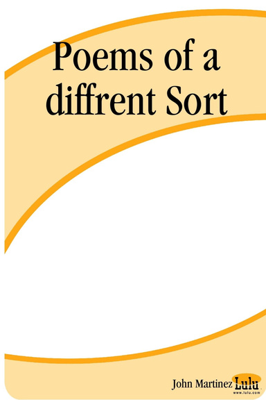 Poems of a diffrent Sort