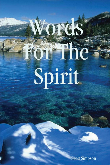 Words For The Spirit