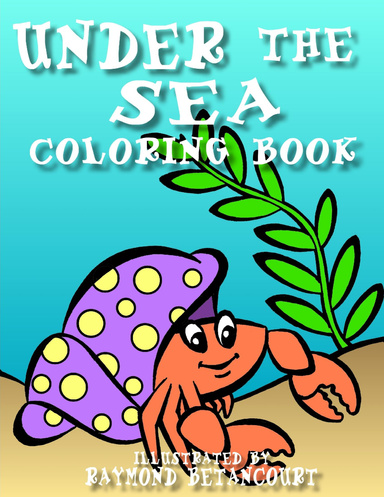 Under The Sea Coloring Book